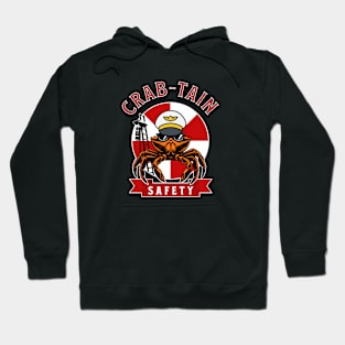 captain crab Hoodie